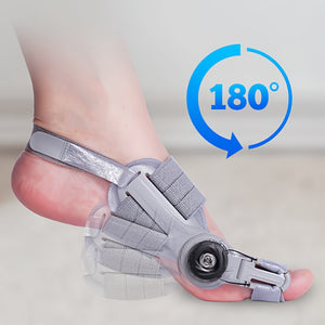 1pc Adjustable Hallux Valgus Corrector with Thickened Silicone Pad for Male and Female Toe Alignment