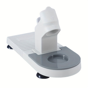 Sturdy Heat-Resistant Glue Gun Stand with Non-Slip Suction Base - Enhance Your Crafting Safety & Efficiency!