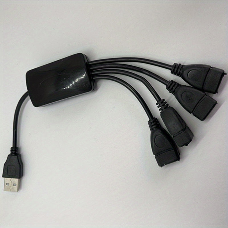 4 Port Extended USB Splitter USB Hub USB Expander USB 2.0 Hub With Cable