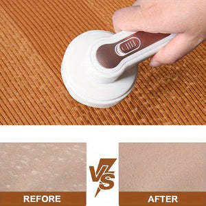 Say Goodbye To Lint Balls & Fuzz - Rechargeable Portable Electric Lint Remover