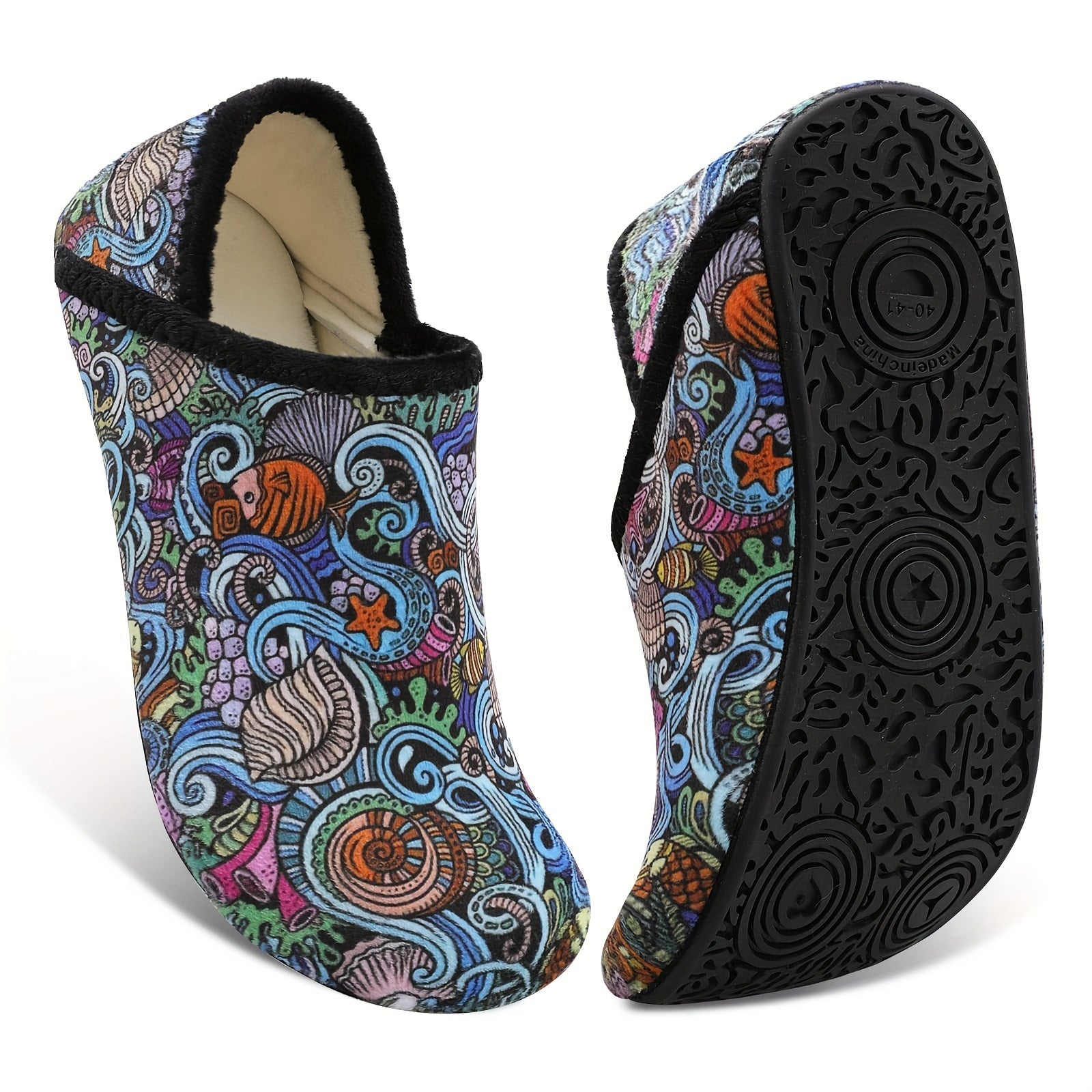 Fall Coziness Redefined: Women's Plush Lightweight Slip-On Flats – Sleek, Warm & Comfortable