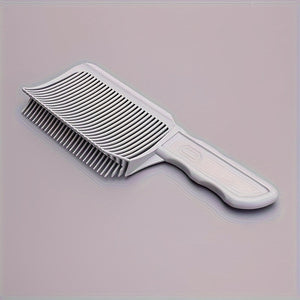 1pc Barber Fade Comb Hair Cutting Comb Curved Flat Top Comb Professional Hair Clipper Comb For Barber Salon Uses