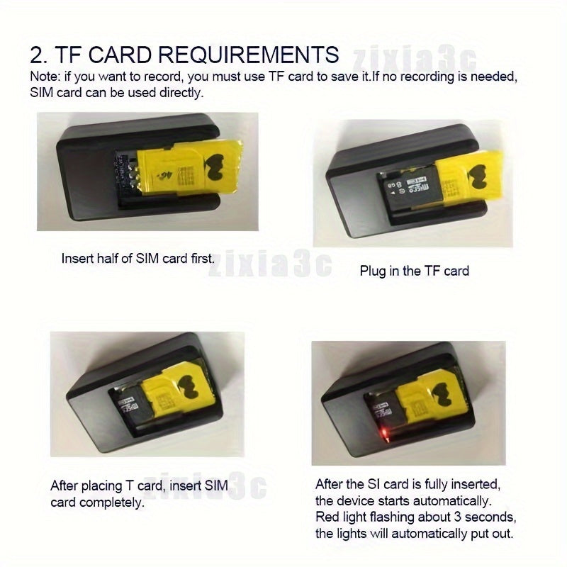 Compact Magnetic GPS Tracker – Versatile, Rechargeable, Real-Time Anti-Theft Vehicle Locator with Long-Lasting Battery