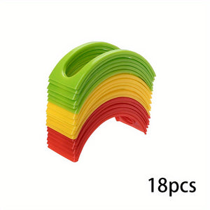 3/6/12/18pcs, Taco Holder, Reusable Taco Holder, Washable Colorful Taco Rack, Tortilla Holder, Pancake Rack, Pancake Holder, Kitchen Stuff,