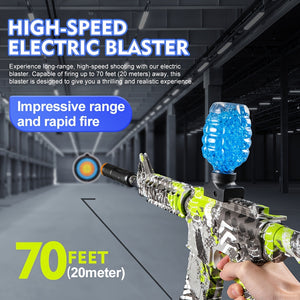 M416 Electric Blaster Gun Set With Goggles - High Precision Shooting Toy, Rechargeable And Reusable, Easy To Operate - Perfect Outdoor Toy G