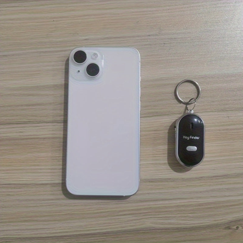 Never Lose Your Keys Again: 1pc Key Anti-Loss Device With Wireless Whistle & Audio Induction Finder