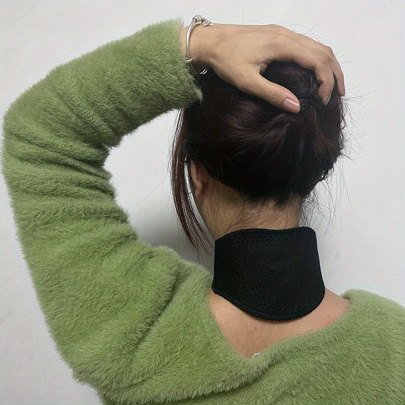 1pc Neck Heating Pad, Self Heating Neck Protection Massager Can Heat And Wrap The Neck, Neck Support Brace Self-Heating Neck Collar, Great G