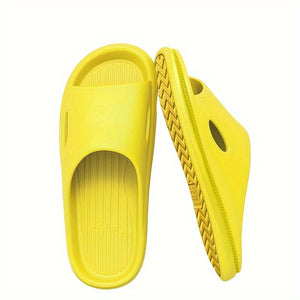 Light Weight Slippers Slides Soft Non-Slip Quick Drying