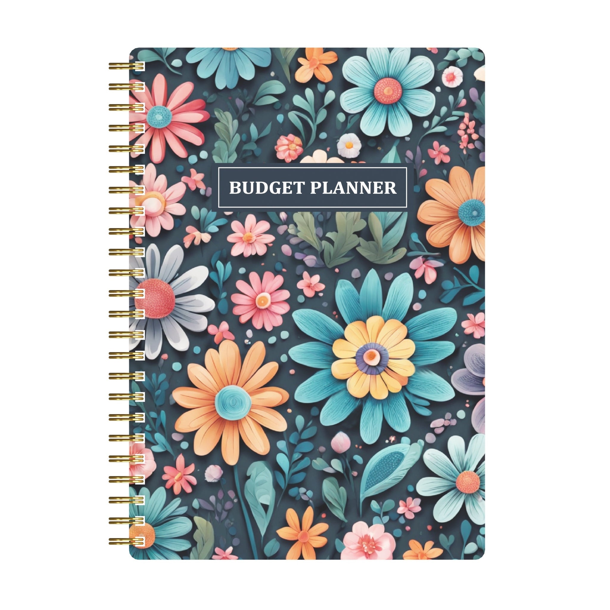 Effortless Finance Management: A5 Budget Planner, 100gsm - Undated for Long-Term Financial Freedom & Goal Tracking