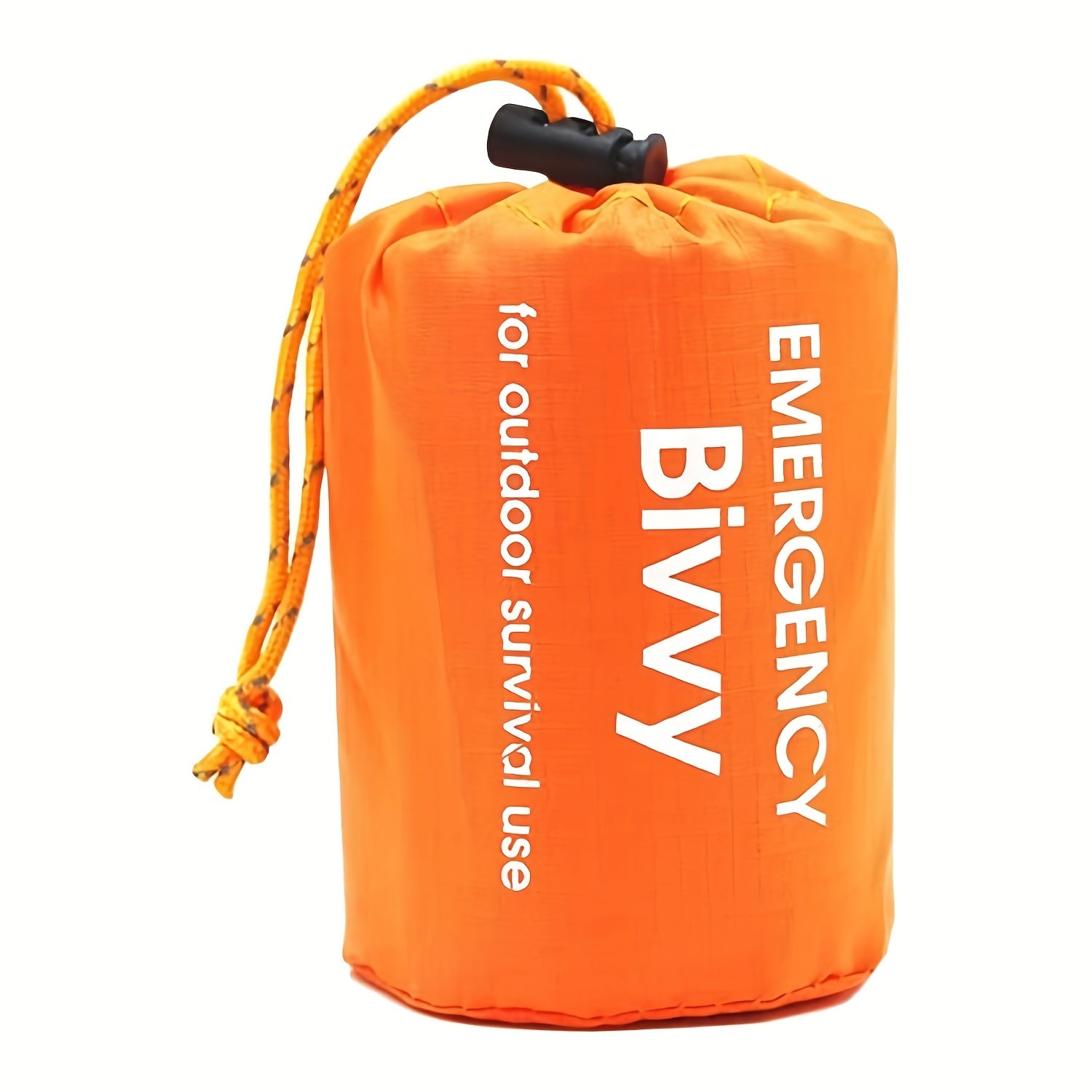 Emergency Sleeping Bag: Reusable Survival Blanket for Outdoor Camping, Hiking & Rescue - Lightweight & Easy to Carry!