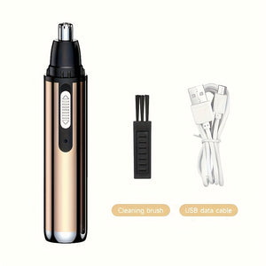 Electric Ear Nose Hair Trimmer For Men USB Charging Portable Nose Hair Trimmer For Men Women Ear Nose Eyebrow Facial Hair Trimmer