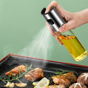 100ml KITEOAGE Oil Sprayer – Multi-purpose Kitchen Dispenser for Cooking, Baking, BBQ | Fine Mist for Health & Portion Control