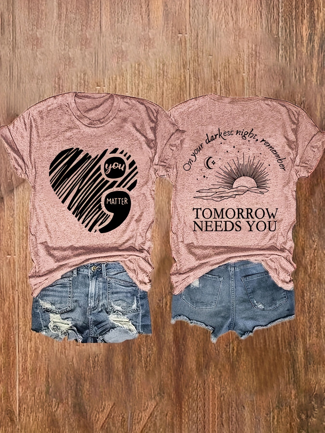 Vintage Sweet Sun Graphic Tee | Casual & Comfortable | Easy-Care, Soft Stretch Fabric | Perfect for All Seasons