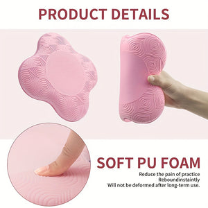 Yoga Knee Pad - Non-Slip Thickening Foam for Pilates & Exercise Protection