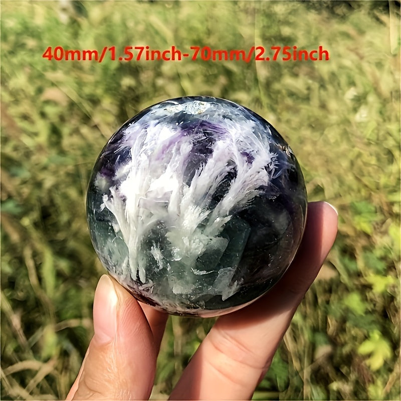 Natural Gemstone Sphere,Crystal Healing Ball-Home Decor,Table Decorations