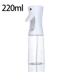 1pc Leak-Proof Olive Oil Sprayer Bottle for Kitchen, BBQ, Air Fryer, and Camping - 7.4oz/10.8oz Capacity