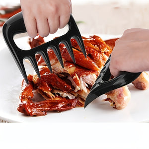 2pcs Bear Claw Meat Separator: The Creative Kitchen Essential for Easily Tearing Meat!