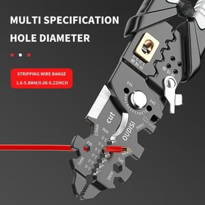 Upgrade Your Toolbox With This Multifunctional Electrician Crimping & Wire Stripping Pliers!