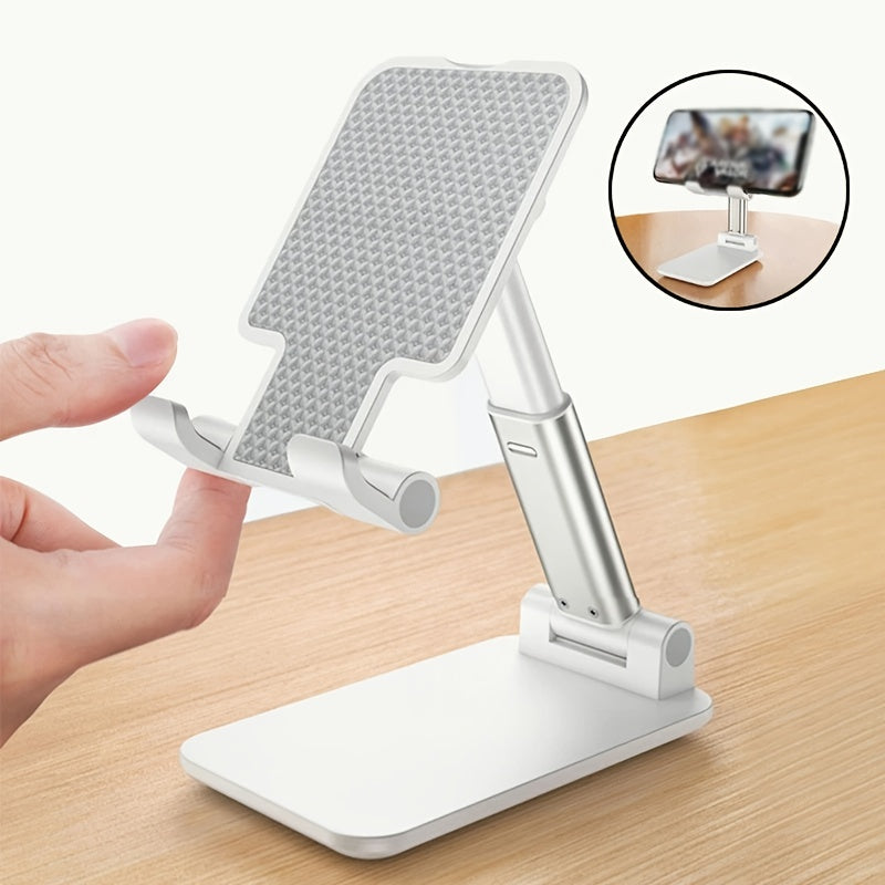 1pcs Desktop Mobile Phone Holder Stand For IPhone IPad Adjustable Tablet Foldable Table Cell Phone Desk Stand Holder Universal