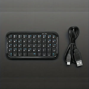 Wireless Keyboard, Mini Quiet Keyboard, Rechargeable Lithium Battery BT Keyboard For Tablet Phone