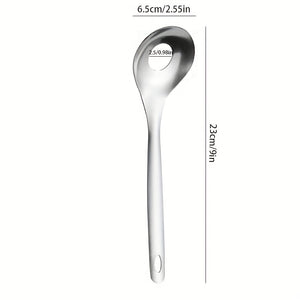 1 pc Nonstick Stainless Steel Meatball Maker Spoon with Long Handle - Perfect for Home and Restaurant Use