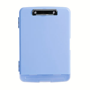 Organizer Clipboard for Office & Field: Durable 8.5X11 Storage Case with Pen Holder – Secure & Portable Writing Solution