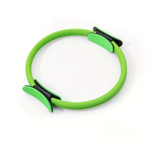 Yoga Pilates Solid Color Fitness Ring, Body Stretching Circle For Strength Training, Yoga Pilate Equipment