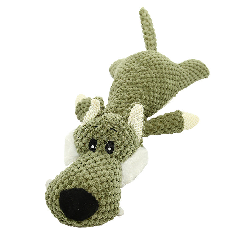 Tough & Durable Squeaky Dog Toys - Perfect for Small & Medium Chewers!