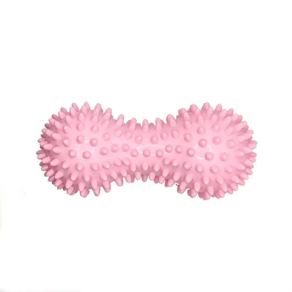 1pc Double Massage Ball For Deep Tissue Back Muscle Relaxation, Yoga Fitness Oot Massager For Plantar Fasciitis Therapy