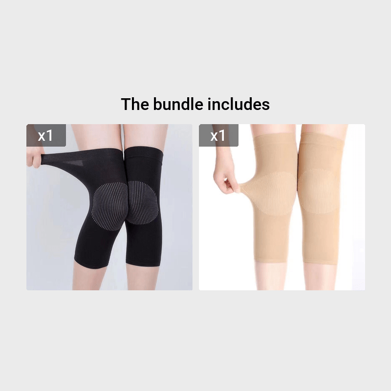 1 Pair Knee Support Leg Arthritis Injury Gym Sleeve Elasticated Knee Pads Unisex Summer Breathable XS-2XL