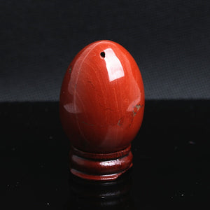 South Red Agate Eggs With Rope Yoni Egg Massage Handball Massager Ball for Exercise Ball Health Care Massage Tool