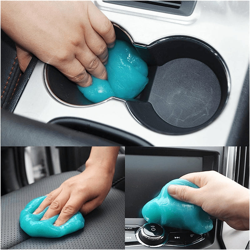 Multipurpose Car Interior & Keyboard Cleaning Gel - Non-toxic, Easy-to-Use, Dust and Dirt Remover - Perfect Gift for Car Lovers & Techies