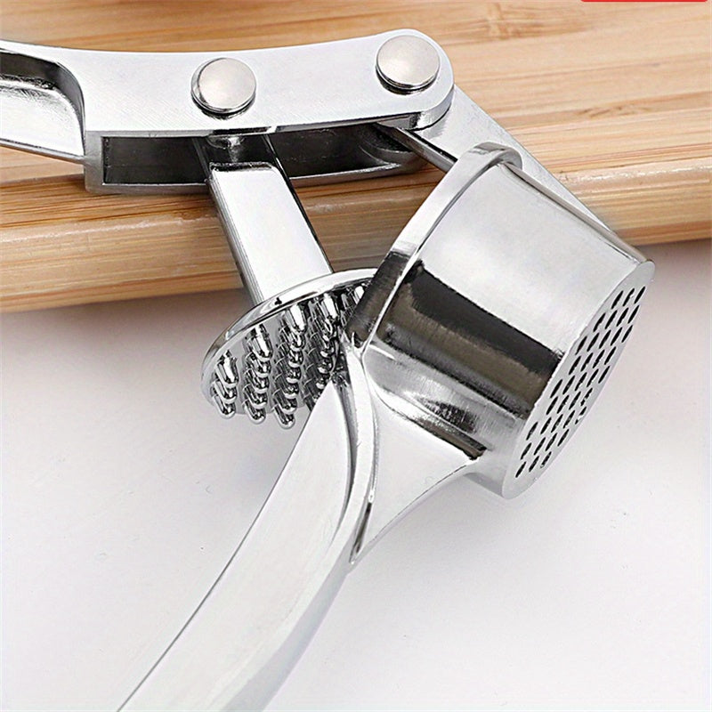 1 Piece metal Garlic Press Manually Crusher Handheld Ginger Kitchen Tools