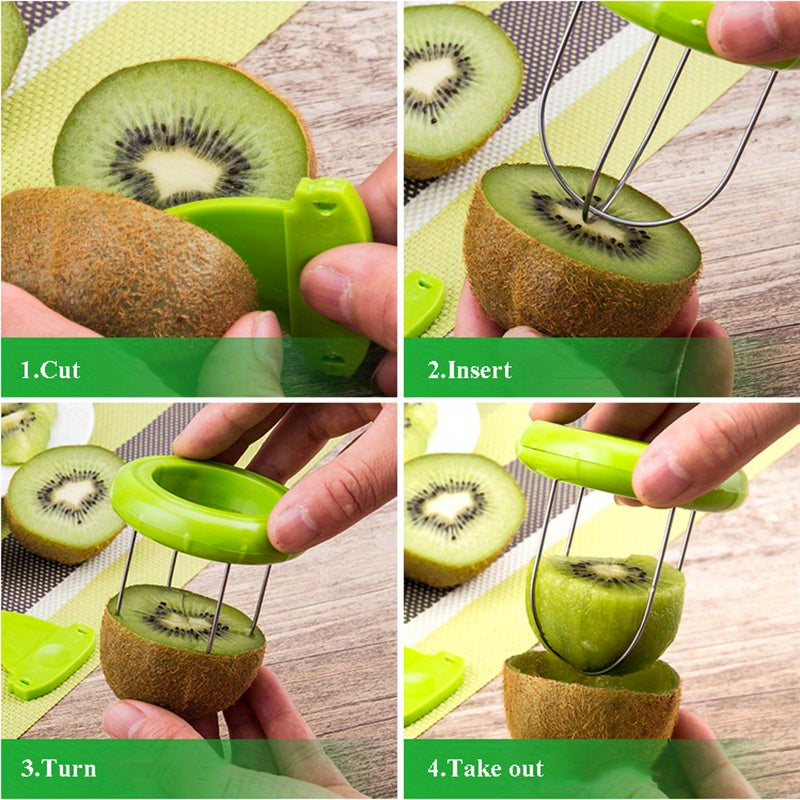 1pc Easy-to-Use Kiwi Peeler for Effortless Fruit Preparation and Kitchen Convenience