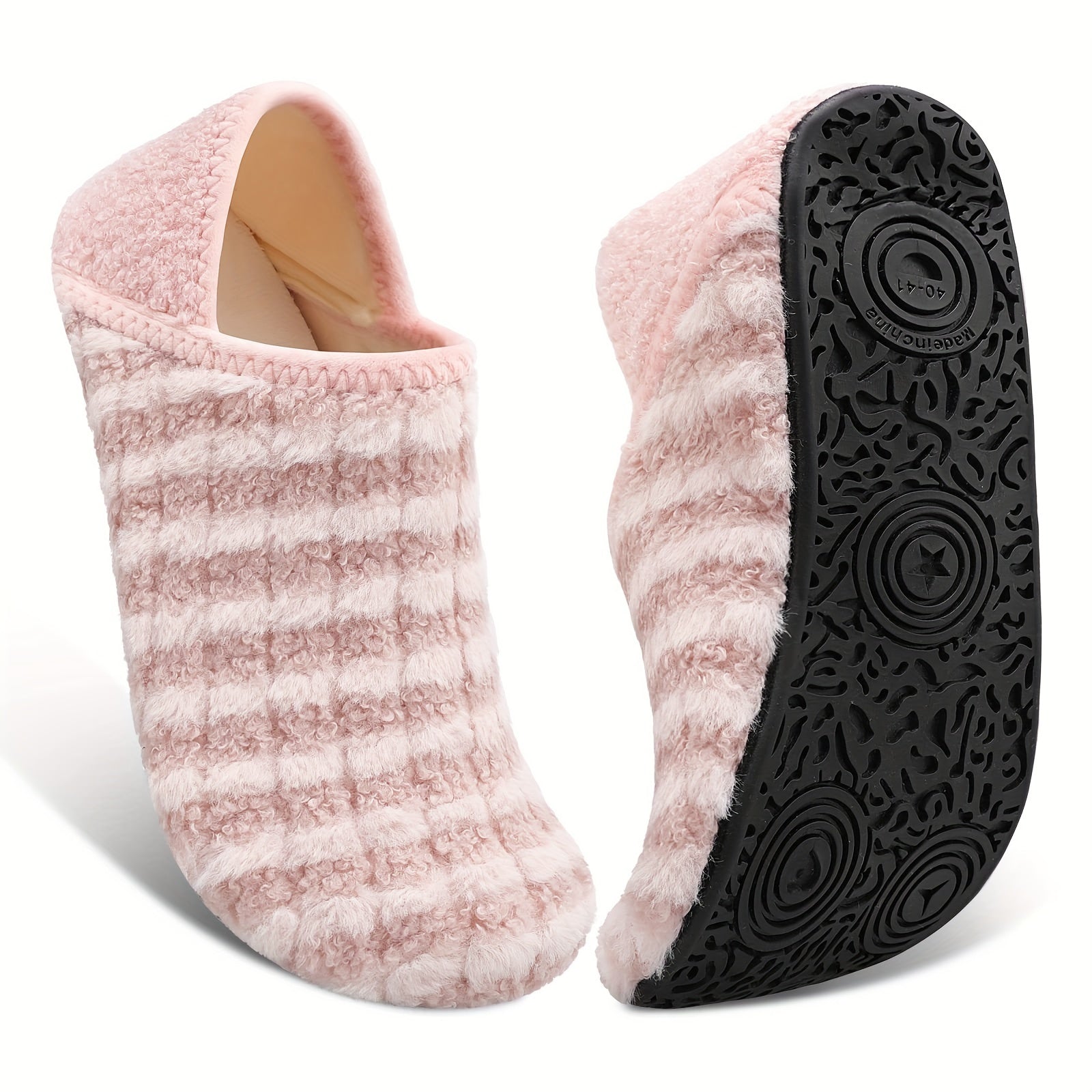 Fall Coziness Redefined: Women's Plush Lightweight Slip-On Flats – Sleek, Warm & Comfortable