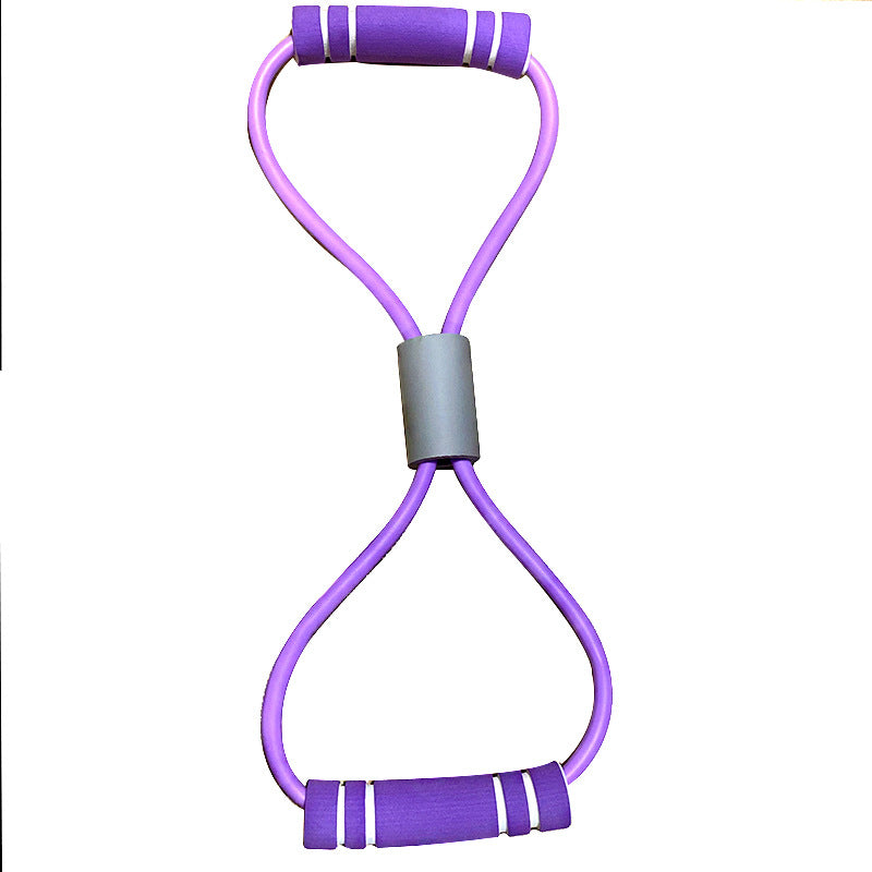 8-Shaped Home Stretcher: Non-Slip Yoga Equipment For Fitness Training, Shoulder Opening & Thinner Back!