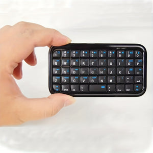 Wireless Keyboard, Mini Quiet Keyboard, Rechargeable Lithium Battery BT Keyboard For Tablet Phone