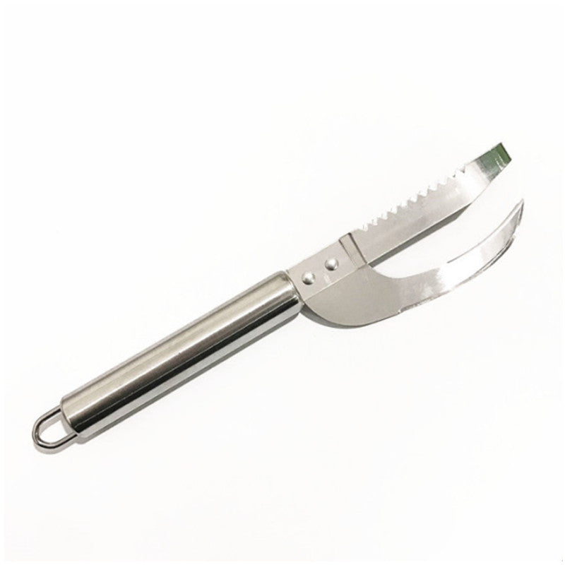 3-in-1 Stainless Steel Fish Scale Knife: Cut, Scrape, and Dig with Ease For Hotel/Commercial