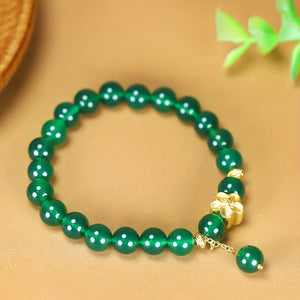 1pc Agate Bracelets Mens Womens Bracelets, Stone Bracelets Holiday Gifts