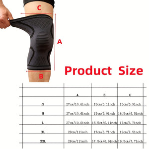 Relieve Knee Pain & Injury With Knee Brace Compression Sleeves - 1pc For Women & Men