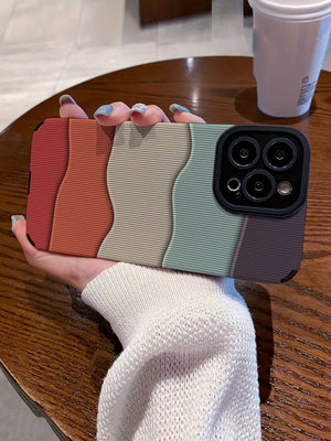 Fractured Multi-color Block Phone Case