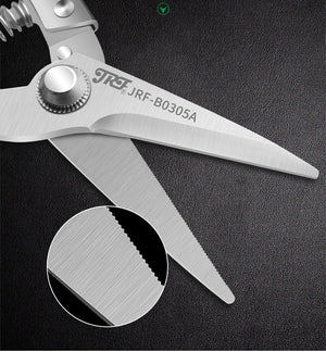 Professional Industrial Shears: JRF Stainless Steel Scissors Tin Snips For Metal Sheet & PVC Pipe Cutting