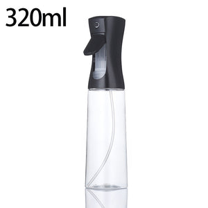 1pc Leak-Proof Olive Oil Sprayer Bottle for Kitchen, BBQ, Air Fryer, and Camping - 7.4oz/10.8oz Capacity