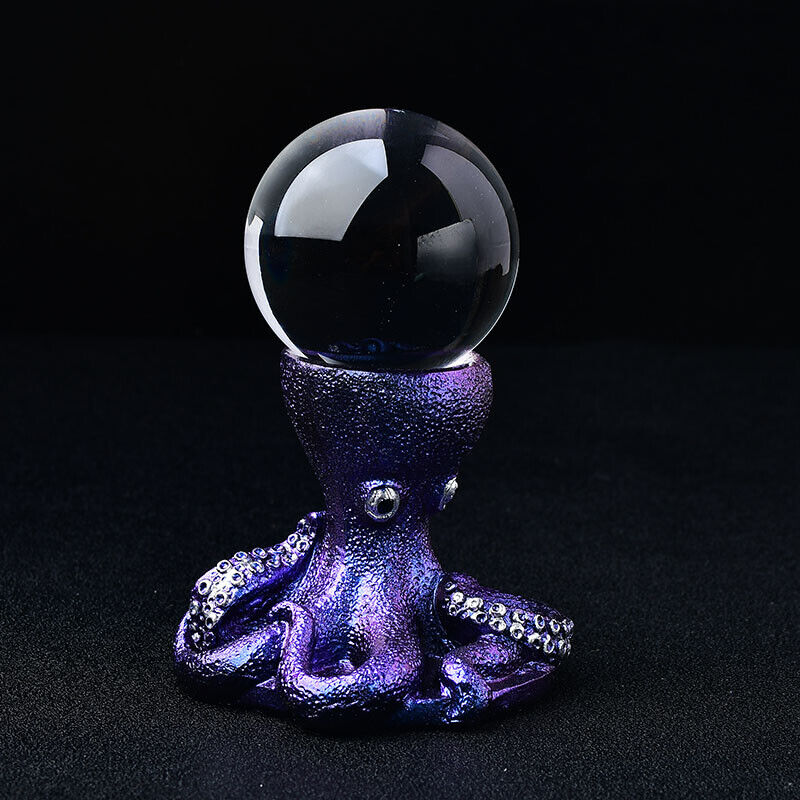 Octopus Design Sphere Holder Stand Base Sphere Display Home Decor Pedestal