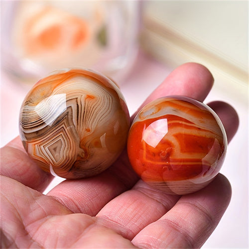 Natural Wire-wrapped Agate Ball ,Crystal Ball,Best GIft For Family&Friends