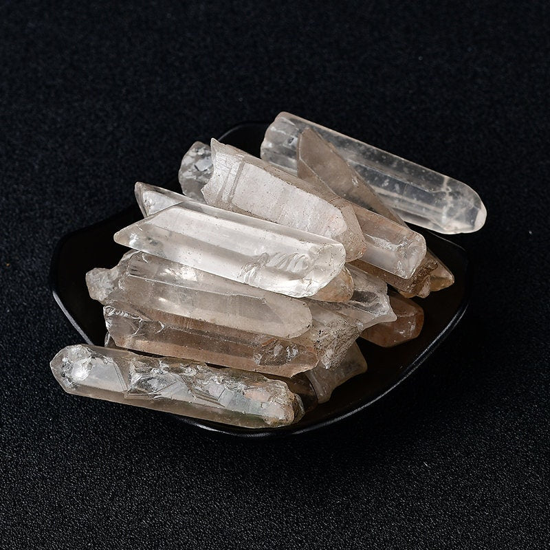 0.44LB Natural Raw Meditation Crystal Smoky Quartz Healing Points Stone Rock Reiki Specimen Recharged and Cleansed Chakras Fish Tank Garden