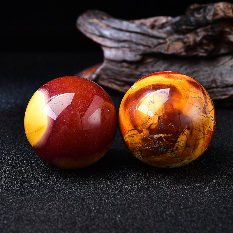 Mookaite Jasper Sphere Crytsal Sephere Reiki Healing Meditation Chakra Room Decor Hand Made Massage Home Decoration Collection Gift