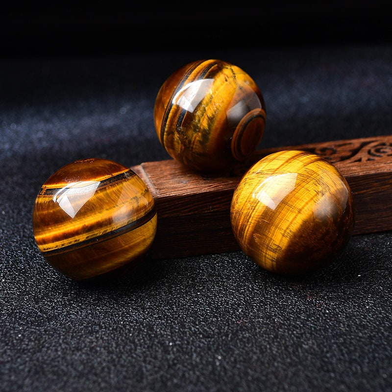 Natural Tiger Eye Crystal Ball With Awesome Flash Hand Polished Sphere Reiki Healing Meditation Chakra Massage Home Decoration Collection